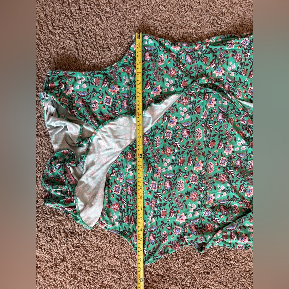 Green Boden Saskia Jersey Wrap Dress 20 - Picture 13 of 15